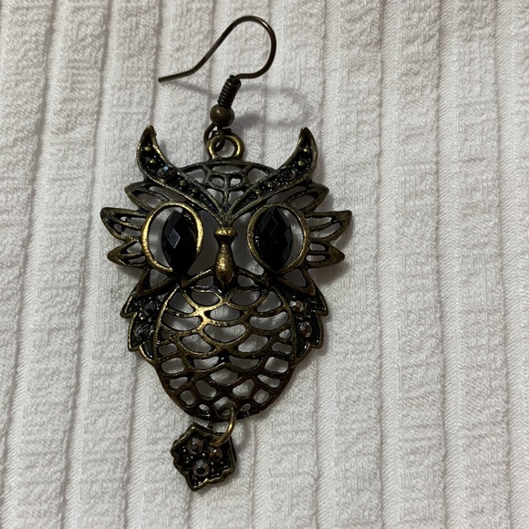 Owl 🦉 Necklace and Earrings 📍FIRM📍NEW 🦉 🦉 2 pcs in jewelry bag - Picture 16 of 16